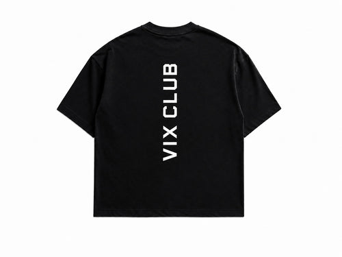 Black vix boxyfit T-shirt