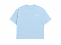 Baby blue boxyfit T-shirt