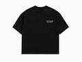 Black vix boxyfit T-shirt