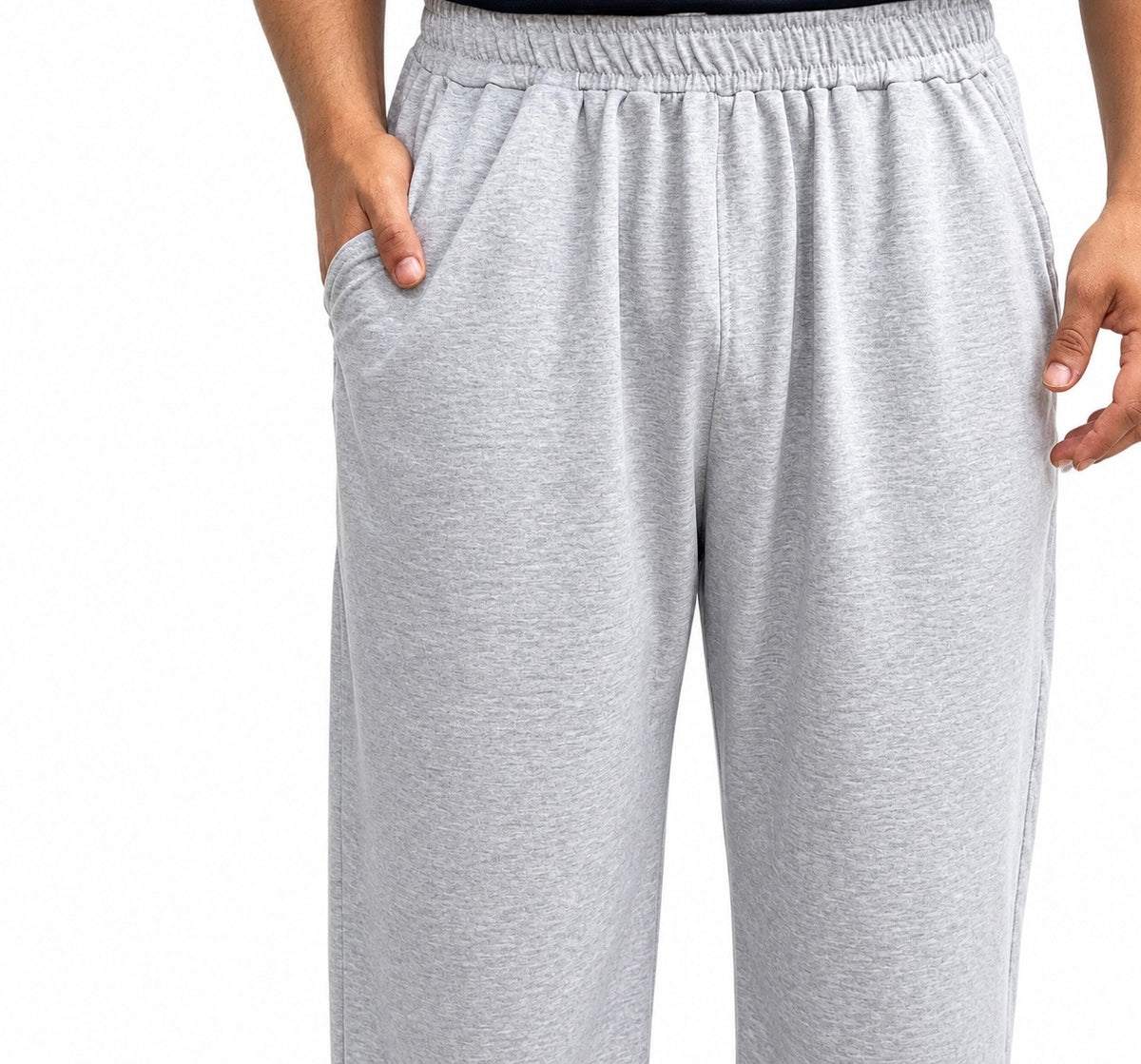 Grey vix sweatpants