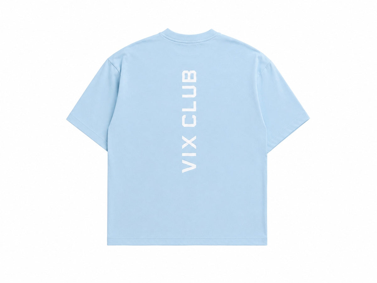 Baby blue boxyfit T-shirt