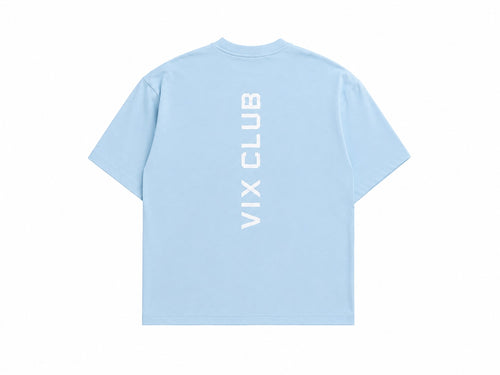 Baby blue boxyfit T-shirt