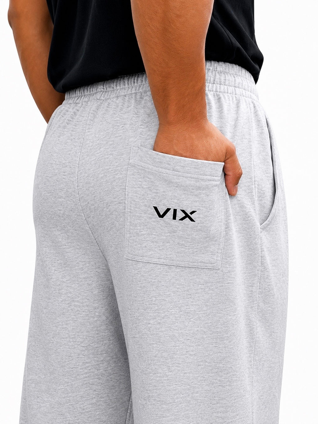 Grey vix sweatpants