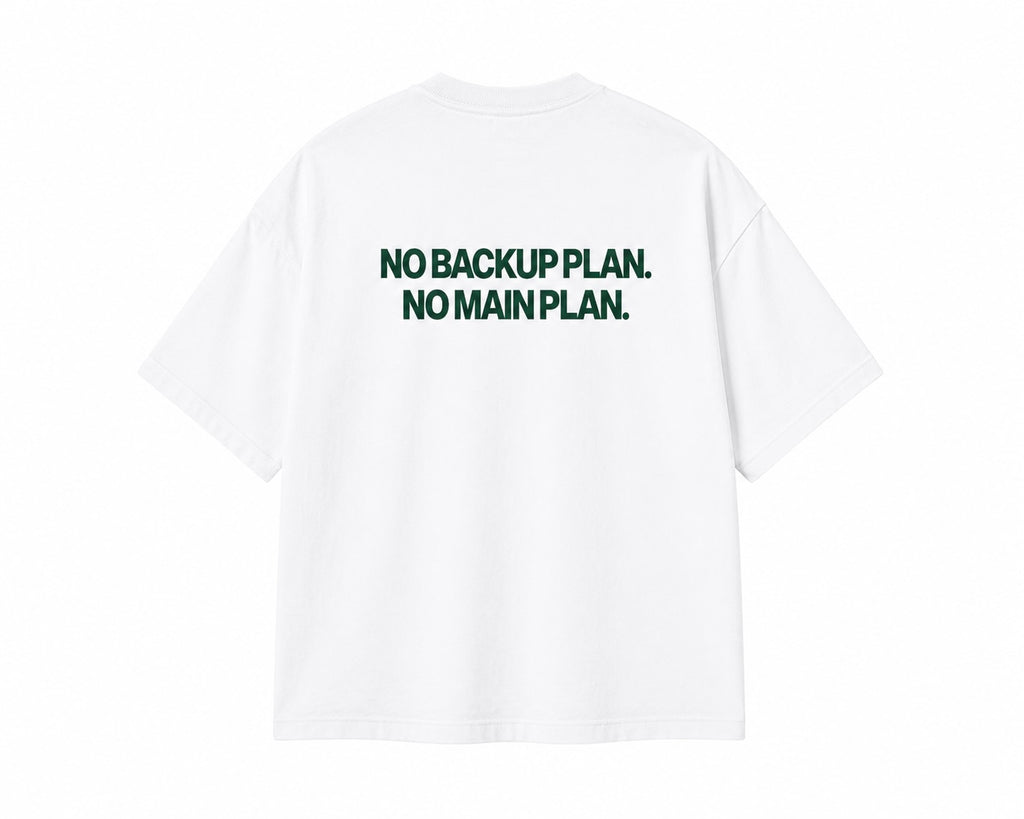 White vix boxyfit T-shirt