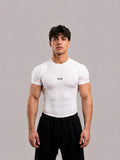 White COMPRESSION T-SHIRT